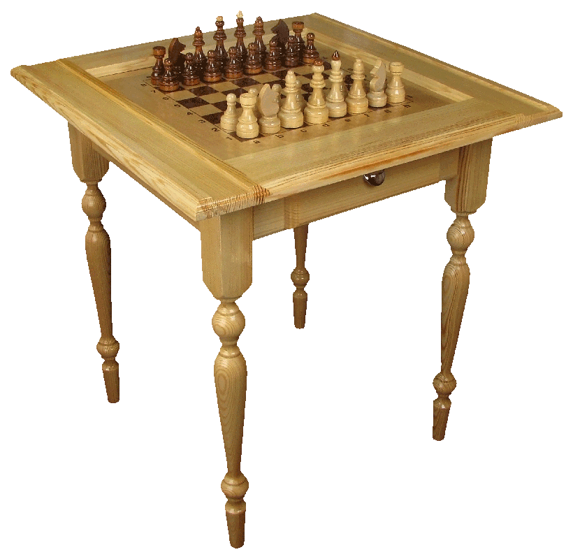 Шахматный стол Классический фото 1 — hichess.ru - шахматы, нарды, настольные игры