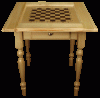 Шахматный стол Классический фото 2 — hichess.ru - шахматы, нарды, настольные игры