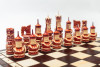 Шахматы резные Круглые щиты фото 3 — hichess.ru - шахматы, нарды, настольные игры