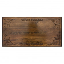 Нарды резные «Гладкие», Ustyan — hichess.ru - шахматы, нарды, настольные игры