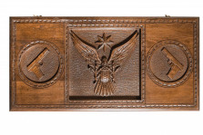 Нарды резные &quot;Жизнь блатная&quot;, Ustyan — hichess.ru - шахматы, нарды, настольные игры