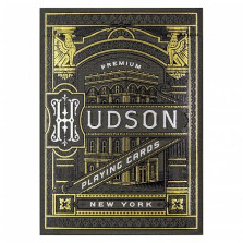 Карты &quot;Theory11 Black Hudson&quot; — hichess.ru - шахматы, нарды, настольные игры