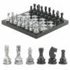 Шахматы камень мрамор и габбро-диабаз 38х38 см фото 1 — hichess.ru - шахматы, нарды, настольные игры