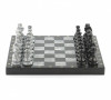 Шахматы камень мрамор и габбро-диабаз 38х38 см фото 2 — hichess.ru - шахматы, нарды, настольные игры
