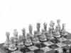 Шахматы камень мрамор и габбро-диабаз 38х38 см фото 3 — hichess.ru - шахматы, нарды, настольные игры