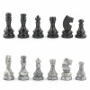 Шахматы камень мрамор и габбро-диабаз 38х38 см фото 6 — hichess.ru - шахматы, нарды, настольные игры