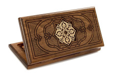 Нарды резные &quot;Золотой узор 3&quot; 40, Mirzoyan — hichess.ru - шахматы, нарды, настольные игры