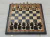 Шахматы подарочные Суприм из мореного дуба средние фото 2 — hichess.ru - шахматы, нарды, настольные игры