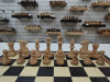 Шахматы подарочные Суприм из мореного дуба средние фото 3 — hichess.ru - шахматы, нарды, настольные игры
