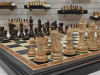 Шахматы подарочные Суприм из мореного дуба средние фото 4 — hichess.ru - шахматы, нарды, настольные игры