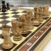 Шахматы деревянные Турнирные венге Суприм 50 см фото 4 — hichess.ru - шахматы, нарды, настольные игры