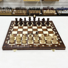 Шахматы деревянные Роял большие для детей и взрослых — hichess.ru - шахматы, нарды, настольные игры