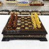 Шахматы из янтаря в ларце большие 47 см фото 3 &mdash; hichess.ru - шахматы, нарды, настольные игры