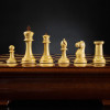 Шахматы Стаунтон Люкс (лайсвуд/самшит) фото 2 — hichess.ru - шахматы, нарды, настольные игры