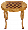 Шахматный стол берёзовый кап фото 3 — hichess.ru - шахматы, нарды, настольные игры