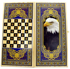 Нарды + Шашки Орел малые — hichess.ru - шахматы, нарды, настольные игры