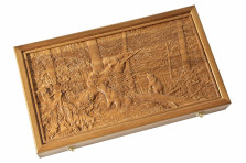 Нарды Мишки в лесу — hichess.ru - шахматы, нарды, настольные игры