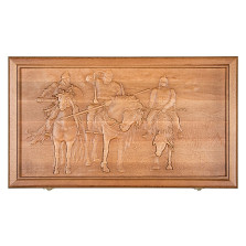 Нарды подарочные Богатыри бук — hichess.ru - шахматы, нарды, настольные игры