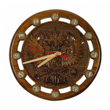 Часы резные 708 — hichess.ru - шахматы, нарды, настольные игры