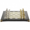 Шахматы "Олимпийские игры" 32х32 см змеевик мрамор фото 2 — hichess.ru - шахматы, нарды, настольные игры