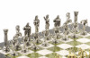 Шахматы "Олимпийские игры" 32х32 см змеевик мрамор фото 3 — hichess.ru - шахматы, нарды, настольные игры