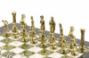 Шахматы "Олимпийские игры" 32х32 см змеевик мрамор фото 4 — hichess.ru - шахматы, нарды, настольные игры
