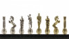 Шахматы "Олимпийские игры" 32х32 см змеевик мрамор фото 5 — hichess.ru - шахматы, нарды, настольные игры