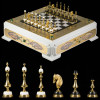 Шахматы подарочные "Баталия" фото 1 — hichess.ru - шахматы, нарды, настольные игры