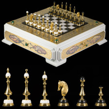 Шахматы подарочные &quot;Баталия&quot; — hichess.ru - шахматы, нарды, настольные игры