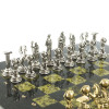 Шахматы подарочные Атлас змеевик 28 на 28 см фото 4 — hichess.ru - шахматы, нарды, настольные игры