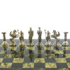 Шахматы подарочные Атлас змеевик 28 на 28 см фото 5 — hichess.ru - шахматы, нарды, настольные игры