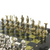 Шахматы подарочные Атлас змеевик 28 на 28 см фото 6 — hichess.ru - шахматы, нарды, настольные игры