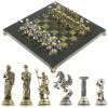 Шахматы подарочные Атлас змеевик 28 на 28 см фото 1 — hichess.ru - шахматы, нарды, настольные игры