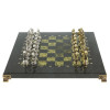 Шахматы подарочные Атлас змеевик 28 на 28 см фото 2 — hichess.ru - шахматы, нарды, настольные игры
