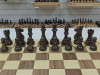 Шахматы подарочные Интарсия с фигурами из дуба фото 3 — hichess.ru - шахматы, нарды, настольные игры