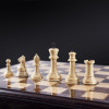 Шахматы Стаунтон Люкс (венге/самшит) фото 3 — hichess.ru - шахматы, нарды, настольные игры