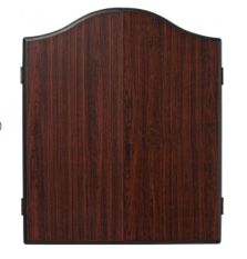 Кабинет для мишени Nodor Luxury Rosewood (отделка под палисандровое дерево) — hichess.ru - шахматы, нарды, настольные игры