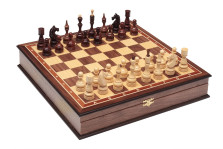 Шахматы подарочные Бастион — hichess.ru - шахматы, нарды, настольные игры