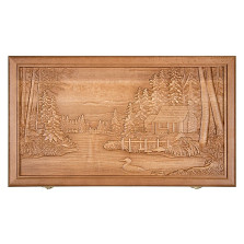 Нарды Лесная гармония — hichess.ru - шахматы, нарды, настольные игры