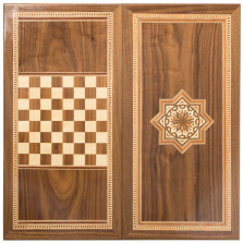 Нарды Персия инкрустация, Zeynalyan — hichess.ru - шахматы, нарды, настольные игры