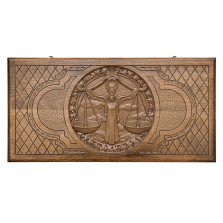 Нарды резные Зодиак Весы, Ustyan — hichess.ru - шахматы, нарды, настольные игры