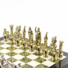 Шахматы подарочные Римская империя змеевик мрамор большие фото 4 — hichess.ru - шахматы, нарды, настольные игры
