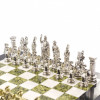 Шахматы подарочные Римская империя змеевик мрамор большие фото 6 — hichess.ru - шахматы, нарды, настольные игры