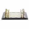 Шахматы подарочные Римская империя змеевик мрамор большие фото 1 — hichess.ru - шахматы, нарды, настольные игры
