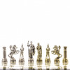 Шахматы подарочные Римская империя змеевик мрамор большие фото 7 — hichess.ru - шахматы, нарды, настольные игры