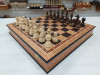 Шахматы в ларце эвкалипт Бастион фото 1 — hichess.ru - шахматы, нарды, настольные игры