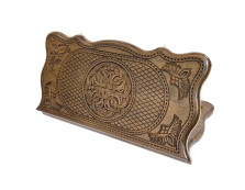 Нарды резные &quot;Тёмный Узор 4&quot; 50, Mirzoyan — hichess.ru - шахматы, нарды, настольные игры