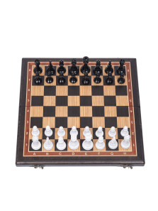 Шахматы подарочные Венге с фигурами Фаворит черно-белые — hichess.ru - шахматы, нарды, настольные игры