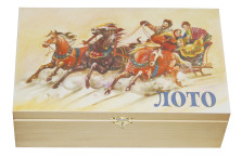 Лото Тройка в ларце — hichess.ru - шахматы, нарды, настольные игры