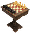 Шахматный стол Императорский фото 1 — hichess.ru - шахматы, нарды, настольные игры